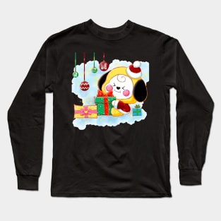 BT21 - Holiday baby Chimmy Long Sleeve T-Shirt